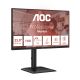 28. AOC 24E4U monitor komputerowy 60,5 cm (23.8") 1920 x 1080 px Full HD LED Czarny