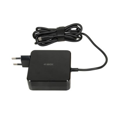 4. UNIWERSALNY ZASILACZ DO LAPTOPA I-BOX IUZ100TC TYPE-C POWER DELIVERY 100W