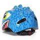 4. Kask rowerowy dziecięcy Wozinsky motyw smok lekki 50-54 cm - niebieski