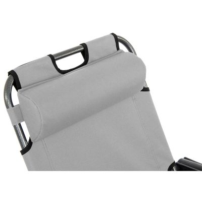 29. FOTEL WIELOPOZYCYJNY LEVEL Z ZAGŁÓWKIEM SZARY