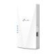 2. Wzmacniacz sygnału TP-Link AX3000 Wi-Fi 6, szybkość 574 Mb/s w paśmie 2,4 GHz + 2402 Mb/s w paśmie 5 GHz, spec: 2 anteny wewnętrzne, 1 port gigabitowy, dwurdzeniowy procesor Qualcomm 1,0 GHz, 1024 QAM, HE160 dla 5 GHz, wall plugged, funkcja: aplikacja