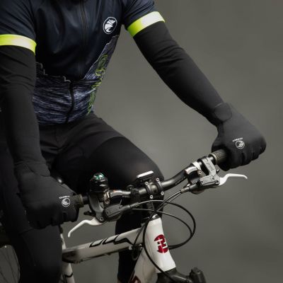 4. CHIBA Rękawiczki ROADMASTER czarne L