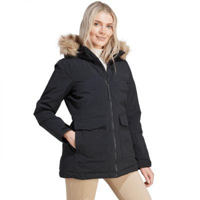 3. Kurtka adidas Parka Hooded Fur W IJ8260