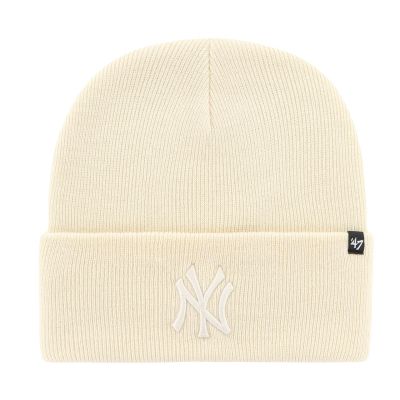 Czapka New York Yankees kremowa B-HYMKR17ACE-NTO 15121343