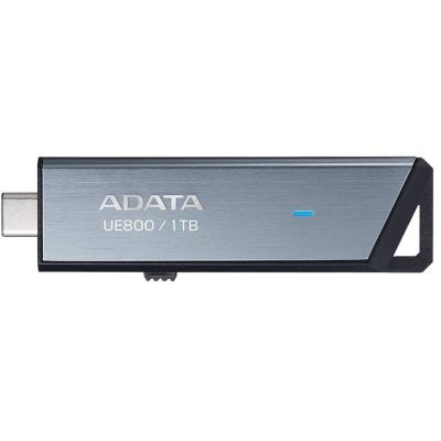 8. ADATA UE800 pamięć USB 1 TB USB Type-C 3.2 Gen 2 (3.1 Gen 2) Srebrny