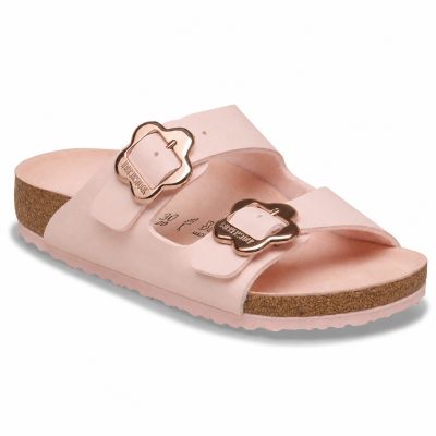 7. Birkenstock Arizona Kids Flower Buc. BF L.Rose Tonal (1031607)