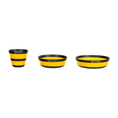 25. Zestaw naczyń SEA TO SUMMIT Frontier UL 2P 6 Piece