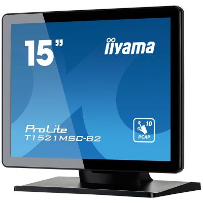 6. Monitor dotykowy T1521MSC-B2 15 cali PCAP bezel free front
