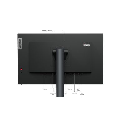 10. Lenovo ThinkVision P24q-30 LED display 60,5 cm (23.8") 2560 x 1440 px Quad HD Czarny