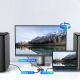 4. Switch Ugreen DisplayPort/USB-C do USB-C - szary