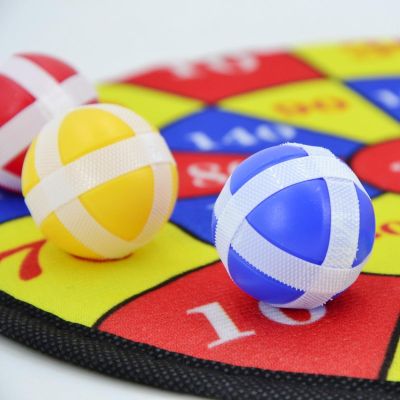 5. DART RZUTKI DLA DZIECI NA RZEPY Z PISTOLETAMI 36CM