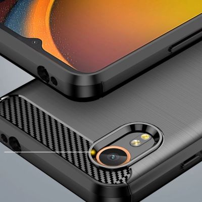 7. Etui Tech-Protect TPUCarbon na Samsung Galaxy XCover 7 - czarne