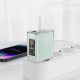 6. Acefast ładowarka GaN 65W 3 porty (1xUSB, 2xUSB C) szara (A45)