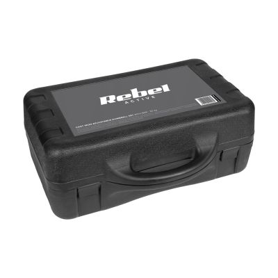 6. REBEL ACTIVE HANTLE REGULOWANE W WALIZCE Z GRYFEM, ZESTAW 30 KG