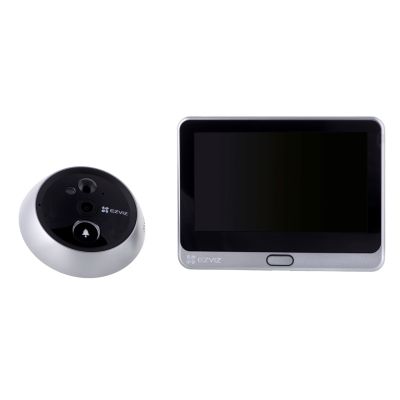Wideodomofon EZVIZ DP2C 2MP 10,9 cm (4.3"), srebrny