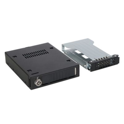 12. Icy Dock MB601VK-B panel drive bay Czarny