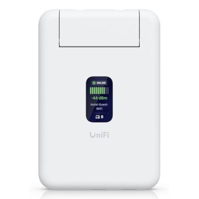 Ubiquiti UniFi UTR router bezprzewodowy Gigabit Ethernet Dual-band (2.4 GHz/5 GHz) Biały