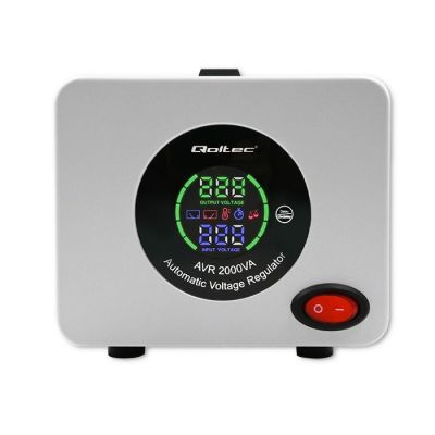 6. QOLTEC STABILIZATOR NAPIĘCIA AUTOMATYCZNY AVR 2000VA