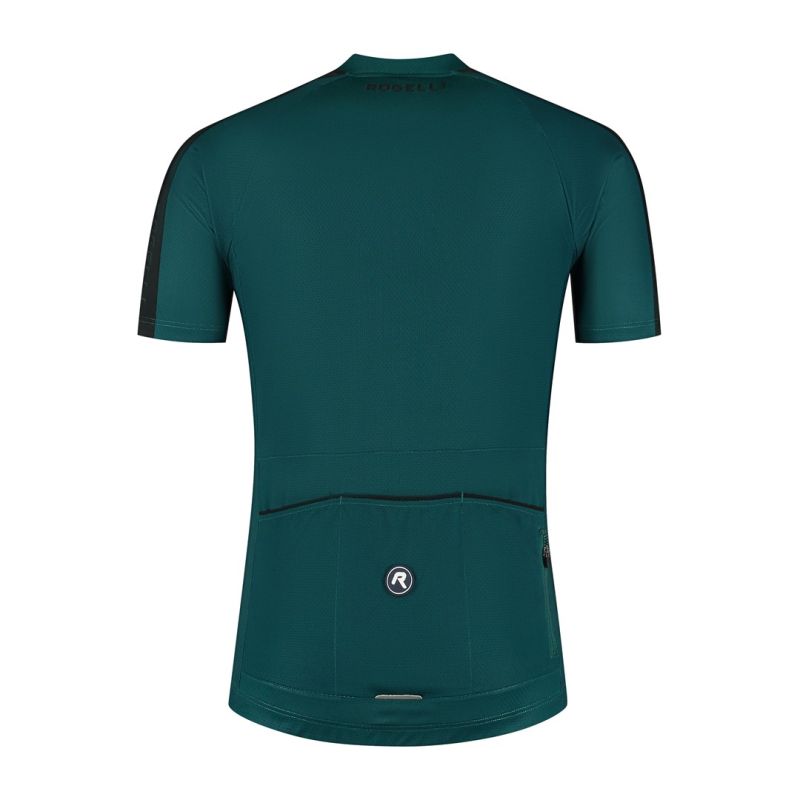 2. Rogelli koszulka EXPLORE turkusowa L