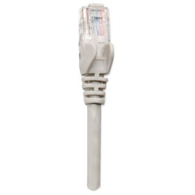 4. INTELLINET PATCHCORD CAT5E UTP 2M SZARY 100% MIEDŹ 318976