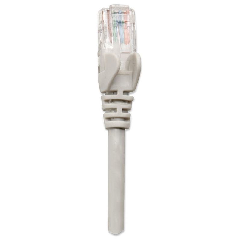 4. INTELLINET PATCHCORD CAT5E UTP 2M SZARY 100% MIEDŹ 318976