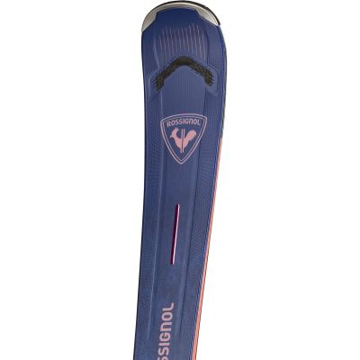 4. Narty Rossignol Arcade W 88 Konect / NX 12 Konect GW B90 Coral Blac