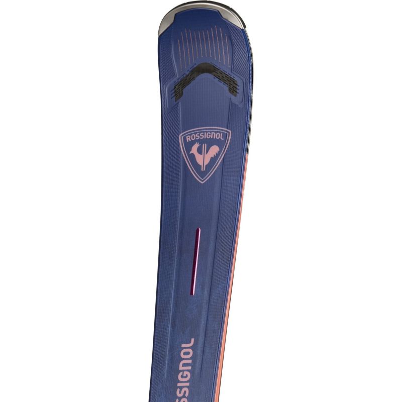4. Narty Rossignol Arcade W 88 Konect / NX 12 Konect GW B90 Coral Blac