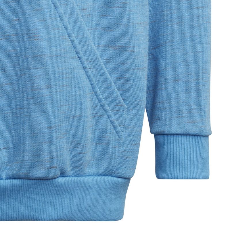 4. Bluza adidas Badge of Sport Hoodie Jr HN8470