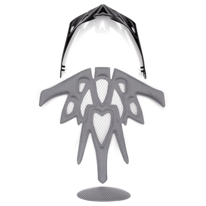 30. Kask rowerowy Meteor Gruver 24744-24746