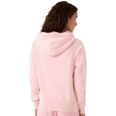 3. Bluza damska Champion Hooded Sweatshirt różowa 118160 PS212
