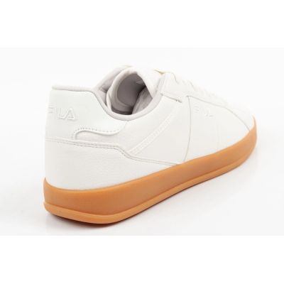 4. Fila buty sportowe damskie Foro trampki białe modne wygodne