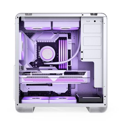 35. Jonsbo U4 Pro Mesh Midi-Tower - biały