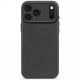 Etui Decoded Leather Backcover MagSafe na iPhone 17 Pro Max - czarne