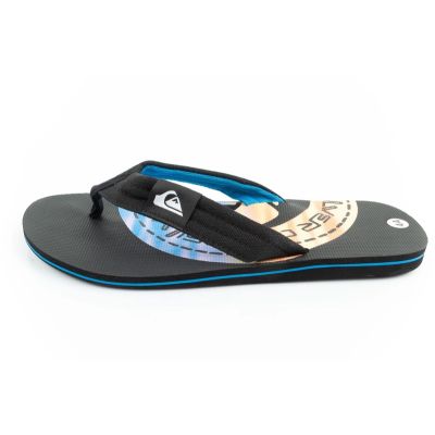 10. Quiksilver Molokai klapki japonki męskie modne wygodne na plaże