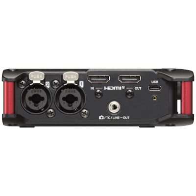 4. Tascam FR-AV4 - Przenośny rejestrator dźwięku z 4 kanałami
