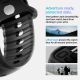 14. Pasek Spigen Liquid Air Pro na Apple Watch 46 mm - czarny mat