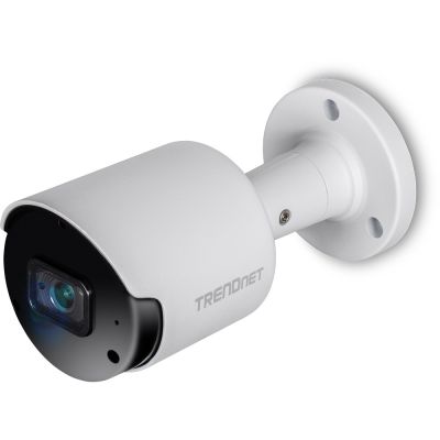 8. TRENDnet IPCam Bullet 5MP Wejście/wyjście PoE H.265 IR WDR