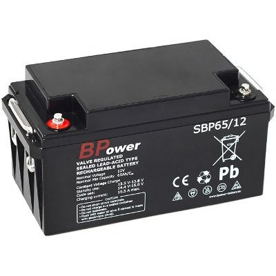 Akumulator AGM Powerbat 12V 65Ah