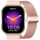 Smartwatch Gravity Różowy Pasek + Bransoleta GT43-1