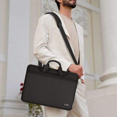 9. Torba na laptopa 15-16 Tech-Protect Pocket - czarna