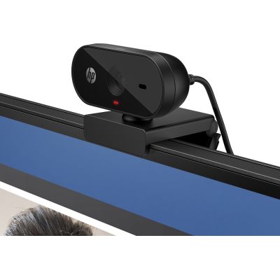 15. Kamera internetowa HP 320 Full HD Webcam USB czarna 53X26AA
