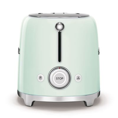 13. Toster SMEG model TSF02PGEU kolor pastelgreen