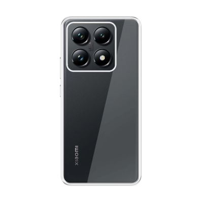 3. Etui 3mk Clear Case na Xiaomi 14T Pro - przezroczyste