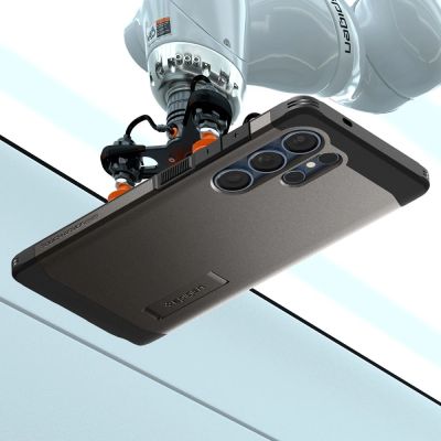 13. Etui Spigen Tough Armor MagSafe na Samsung Galaxy S25 Ultra - szary