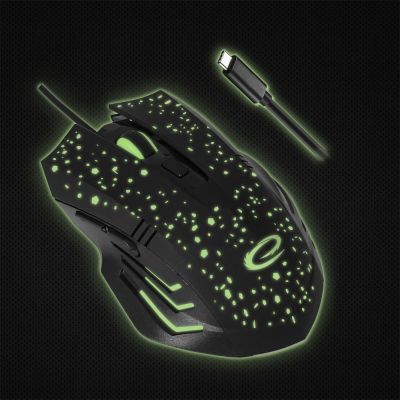 20. ESPERANZA MYSZ PRZEWOD. 6D DLA GRACZY GALAXY USB-C EGM212