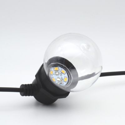 2. RealPower 463627 światło strunowe 10 m 24 lamp(y) LED