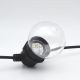 2. RealPower 463627 światło strunowe 10 m 24 lamp(y) LED