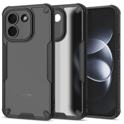 Etui Tech-Protect Rugged Shield na Xiaomi Redmi Note 17 Pro Max 5G - czarne matowe