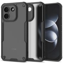 Etui Tech-Protect Rugged Shield na Xiaomi Redmi Note 17 Pro Max 5G - czarne matowe