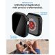 8. Etui Spigen Thin Fit 360 na Apple Watch 46 mm - czarne